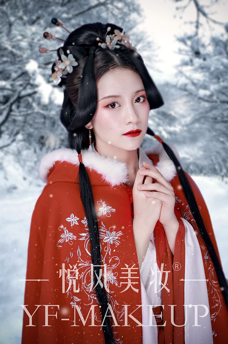 冰雪(xuě)古装——银雪(xuě)虽然无色 却美得令人失魂