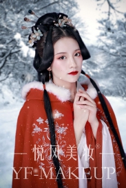 冰雪(xuě)古装——银雪(xuě)虽然无色 却美得令人失魂